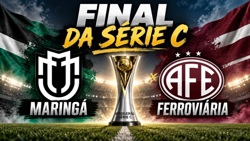 Final da Série C 2026 entre Maringá e Ferroviária