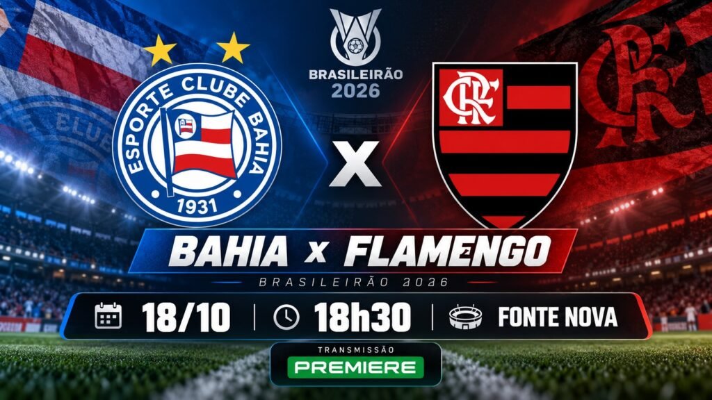Flamengo x Bahia