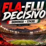 Flamengo x Fluminense pelo Brasileirão 2026 no Maracanã.
