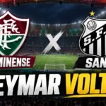 Fluminense x Santos terá retorno de Neymar no Maracanã pelo Brasileirão 2026.