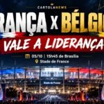 França x Bélgica vale a liderança do Grupo A1 da Nations League.