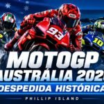 GP da Austrália de MotoGP 2026 em Phillip Island com Márquez, Bezzecchi e Diogo Moreira.