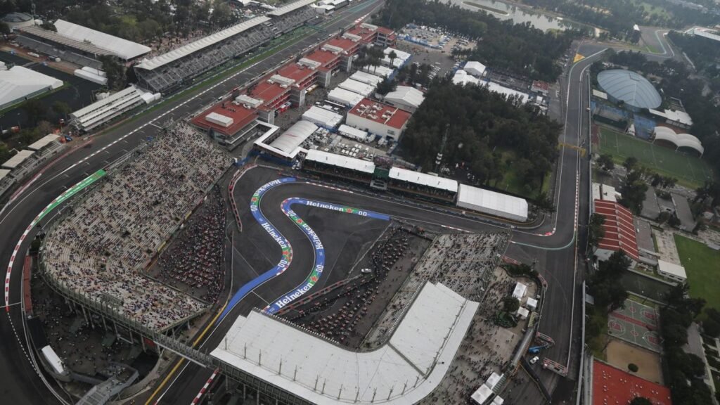 GP do México 2026 no Autódromo Hermanos Rodríguez, palco da possível conquista de Antonelli