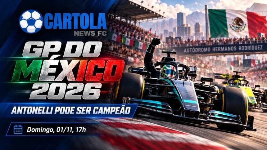 GP do México - Formula 1