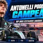 GP dos Estados Unidos 2026 pode garantir o primeiro título mundial de Kimi Antonelli na Fórmula 1.