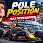 Grid do GP do Bahrein tem Max Verstappen na pole em Sepang.