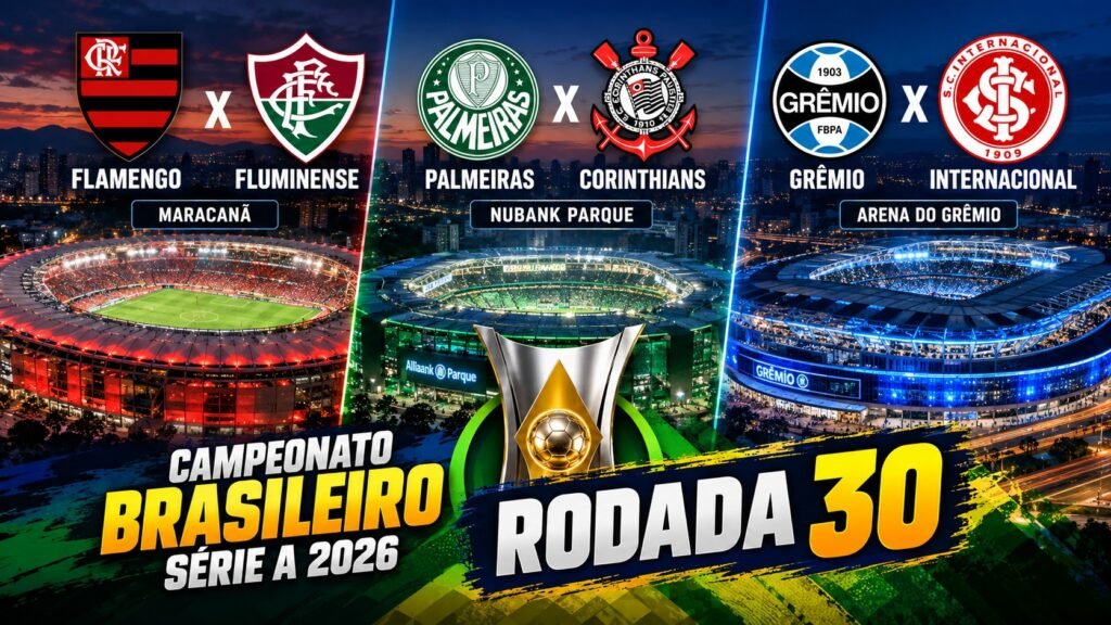 Jogos da Rodada 30