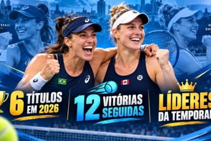 Luisa Stefani em Wuhan conquista WTA 1000 ao lado de Gabriela Dabrowski.