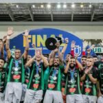 Maringá campeão da Série C 2026 comemora primeiro título nacional da história.