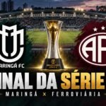 Maringá x Ferroviária pela final da Série C 2026.