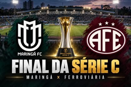 Maringá x Ferroviária pela final da Série C 2026.