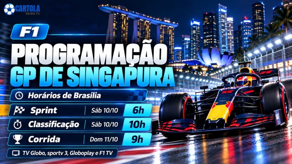 Max Verstappen conquista a pole da Sprint de Singapura 2026.