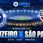 Mineirão preparado para Cruzeiro x São Paulo