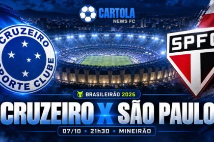 Mineirão preparado para Cruzeiro x São Paulo