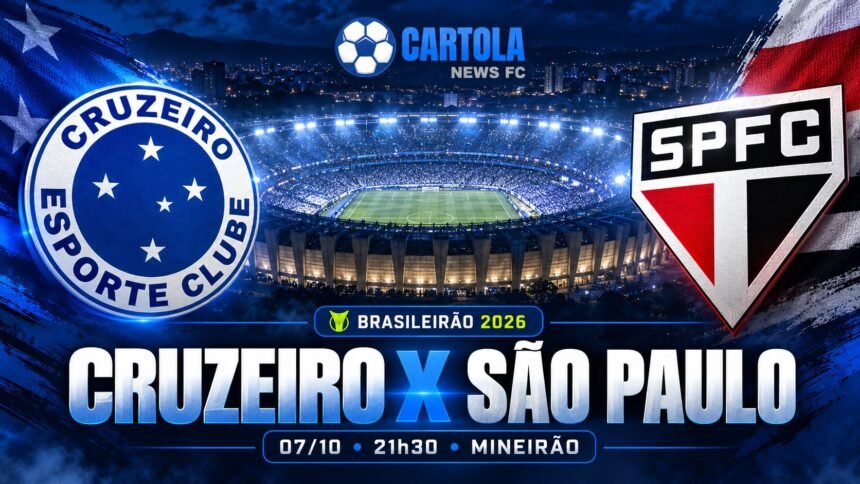 Mineirão preparado para Cruzeiro x São Paulo