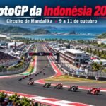 MotoGP da Indonésia 2026 no Circuito de Mandalika.