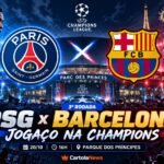 PSG x Barcelona