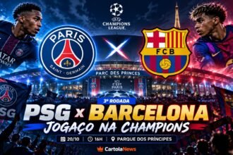 PSG x Barcelona