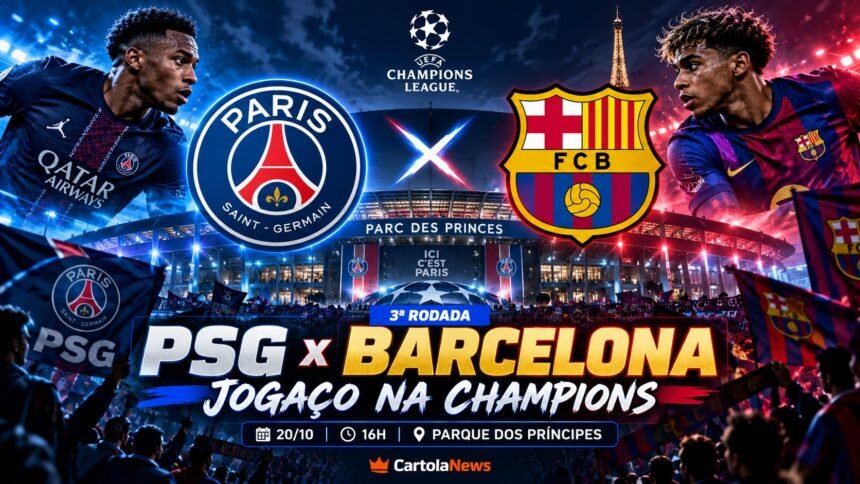 PSG x Barcelona