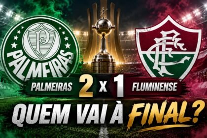 Palmeiras x Fluminense pela semifinal da Libertadores 2026 com Vitor Roque em dúvida.