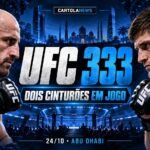 Petr Yan enfrenta Merab Dvalishvili pelo cinturão peso-galo no UFC 333.