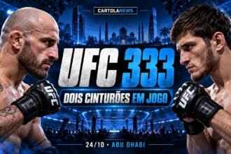 Petr Yan enfrenta Merab Dvalishvili pelo cinturão peso-galo no UFC 333.