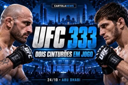 Petr Yan enfrenta Merab Dvalishvili pelo cinturão peso-galo no UFC 333.