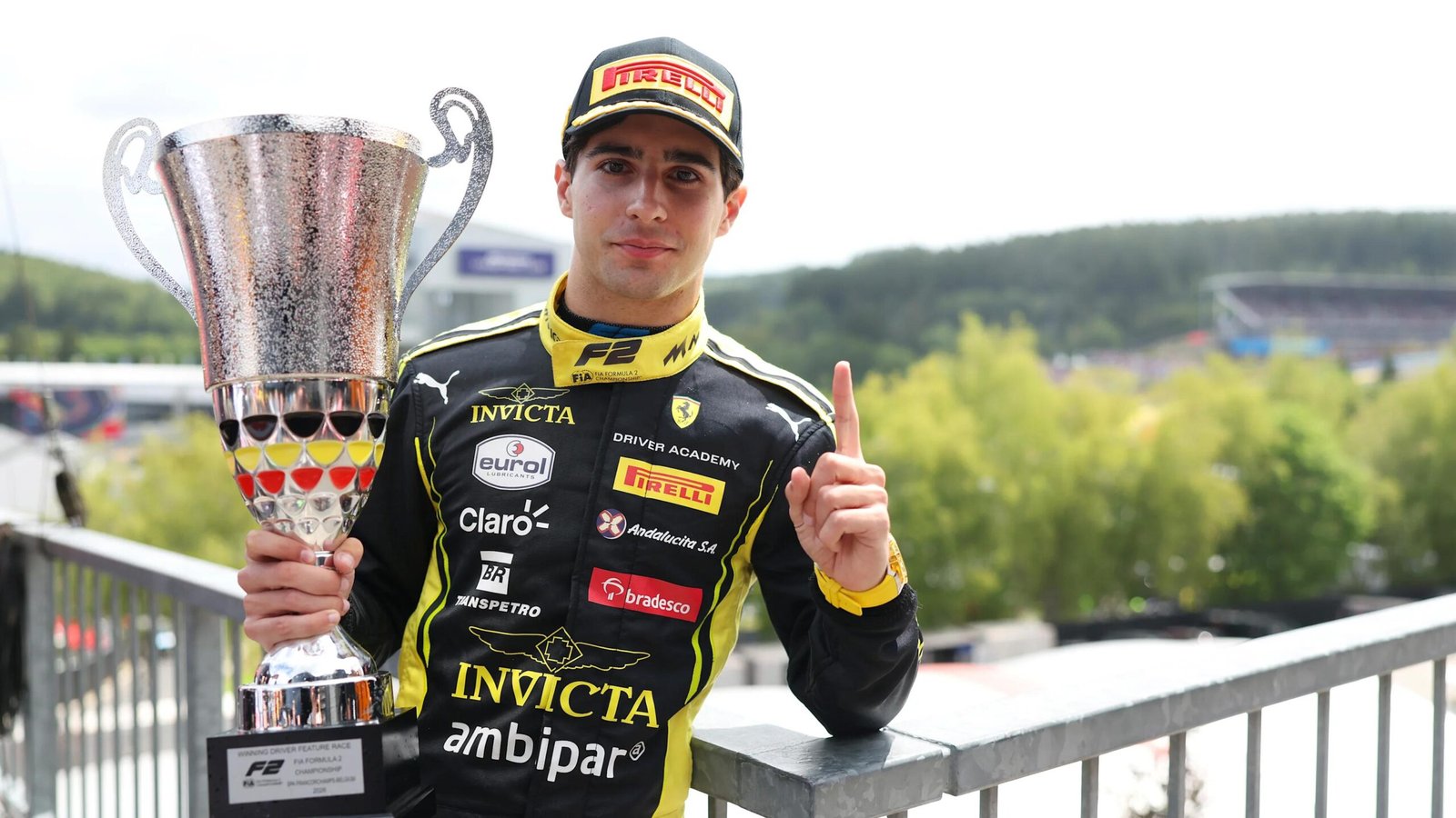 Rafael Câmara na F1 após confirmação do pernambucano pela Haas para 2027.