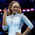 Rebeca Andrade é tricampeã mundial do salto no Mundial de Ginástica Artística 2026.
