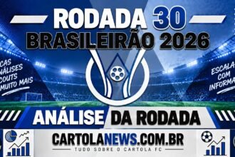 Rodada 30 - Análise da Rodada