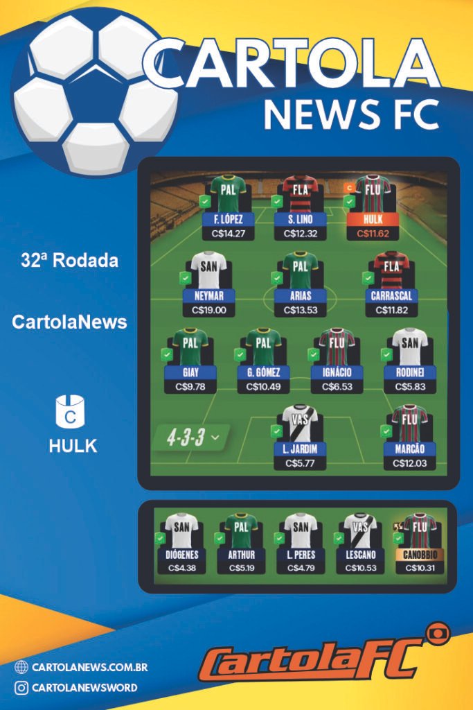 Rodada 32 - Time de Principal