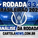 Rodada 33 - CartolaNews