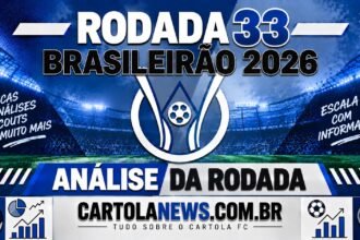 Rodada 33 - CartolaNews