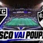 São Paulo x Vasco pelo Brasileirão 2026 no MorumBIS.