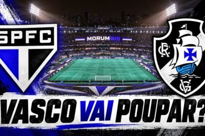 São Paulo x Vasco pelo Brasileirão 2026 no MorumBIS.