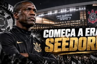 Seedorf no Corinthians estreia contra o Vitória pelo Brasileirão 2026.