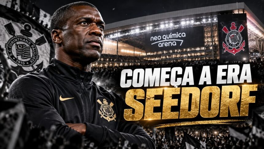 Seedorf no Corinthians estreia contra o Vitória pelo Brasileirão 2026.