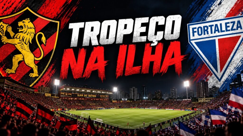 Sport fica com 51 pontos após derrota para o Fortaleza na Série B.