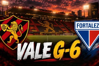 Sport x Fortaleza pela 34ª rodada da Série B 2026 na Ilha do Retiro.