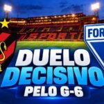 Sport x Fortaleza pela Série B 2026 na Ilha do Retiro.