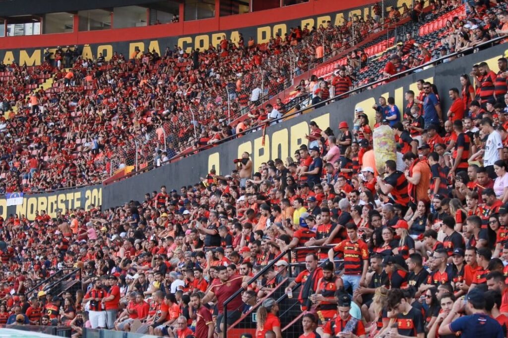 Torcida de Pernambuco Sport lidera