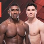 UFC Edmonton com Buckley x Malott no Canadá em 17 de outubro de 2026.