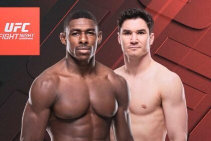 UFC Edmonton com Buckley x Malott no Canadá em 17 de outubro de 2026.