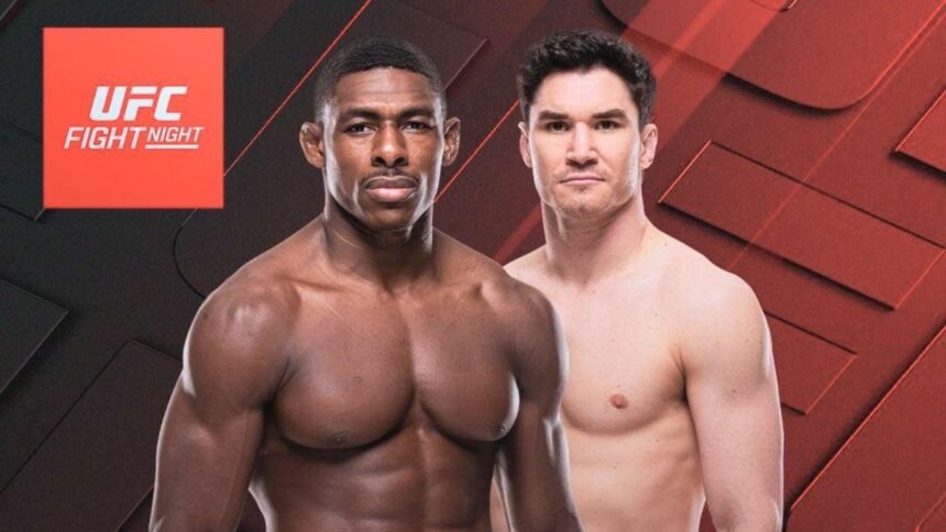 UFC Edmonton com Buckley x Malott no Canadá em 17 de outubro de 2026.
