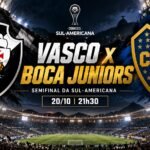 Vasco x Boca Juniors