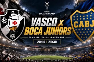 Vasco x Boca Juniors