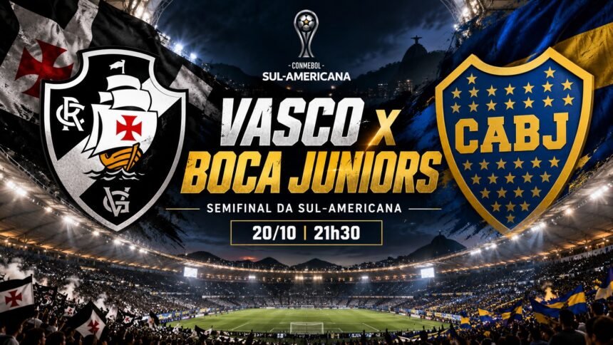 Vasco x Boca Juniors