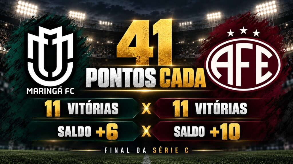 campanhas de Maringá e Ferroviária antes da final da Série C.