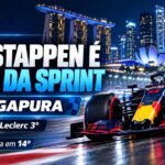 horário da Sprint do GP de Singapura de Fórmula 1.