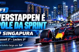 horário da Sprint do GP de Singapura de Fórmula 1.